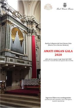 AMATI ORGAN GALA 2020 - Radio Bruno - Brescia