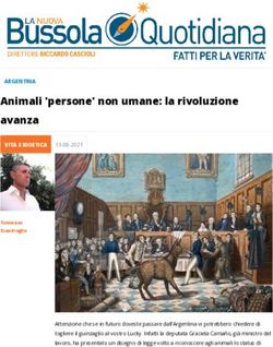 Animali 'persone' non umane: la rivoluzione avanza