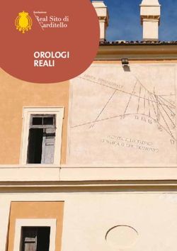 OROLOGI REALI - Fondazione Carditello