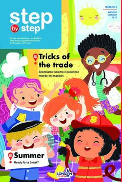 Tricks of the trade - Summer - London Teach
