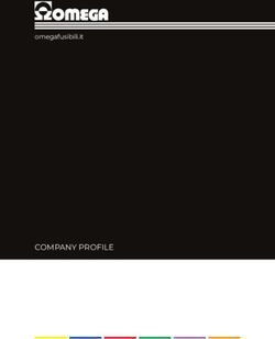 COMPANY PROFILE - omegafusibili.it