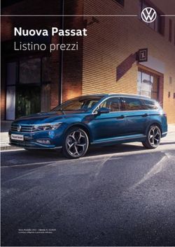 Nuova Passat Listino prezzi - The VW Golf Community