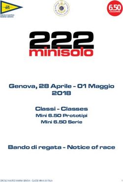 Genova, 28 Aprile - 01 Maggio 2018 Classi - Classes - Mini 6.50 Prototipi - LNI Sestri Ponente