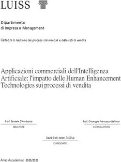 Applicazioni commerciali dell'Intelligenza Artificiale: l'impatto delle Human Enhancement Technologies sui processi di vendita