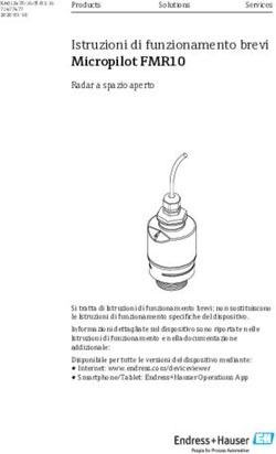 Istruzioni di funzionamento brevi Micropilot FMR10