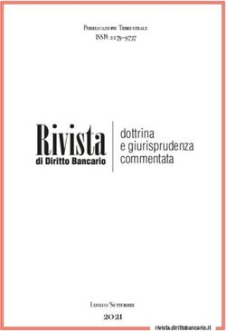 Rivista dottrina e giurisprudenza commentata - Rivista di Diritto ...