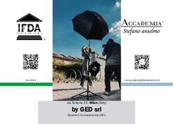 By GED srl via Tortona 35, Milan (Italy) Societ&agrave; di Formazione dal 2001 - IIS Munari Crema