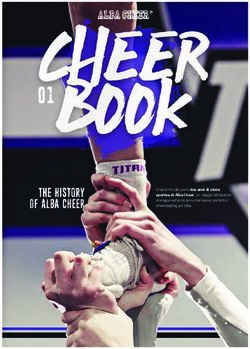 Il racconto dei primi due anni di storia sportiva di Alba Cheer, un viaggio attraverso immagini ed emozioni che hanno portato il cheerleading ad Alba