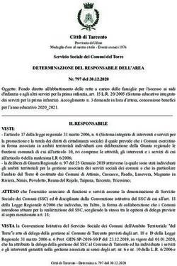 Citt&agrave; di Tarcento - Citt&agrave; di Tarcento