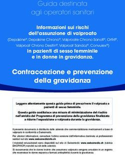 Contraccezione e prevenzione della gravidanza - desitin.ch