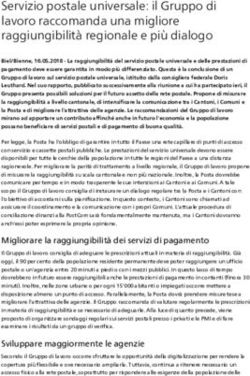 Servizio postale universale: il Gruppo di lavoro raccomanda una migliore raggiungibilità regionale e più dialogo - libero