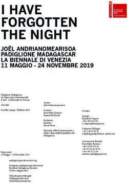 I HAVE FORGOTTEN THE NIGHT - JO&Euml;L ANDRIANOMEARISOA PADIGLIONE MADAGASCAR LA BIENNALE DI VENEZIA 11 MAGGIO - 24 NOVEMBRE 2019