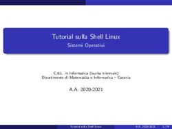 Tutorial sulla Shell Linux - Unict