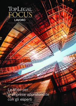 Le sfide per le imprese approfondite con gli esperti con gli esperti - LAVORO - TopLegal