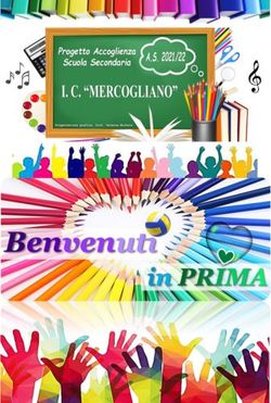 Benvenuti in PRIMA - Istituto Comprensivo Statale di Mercogliano