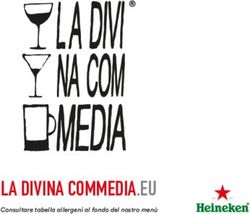 LA DIVINA COMMEDIA.EU - Consultare tabella allergeni al fondo del nostro menù - La Divina Commedia Torino
