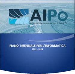PIANO TRIENNALE PER L'INFORMATICA 2022 - 2024 - AIPO
