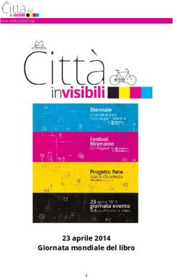 Giornata mondiale del libro - 23 aprile 2014