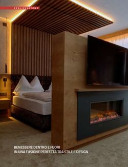 BENESSERE DENTRO E FUORI IN UNA FUSIONE PERFETTA TRA STILE E DESIGN