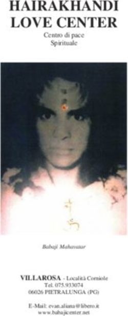 HAIRAKHANDI LOVE CENTER - Centro di pace Spirituale