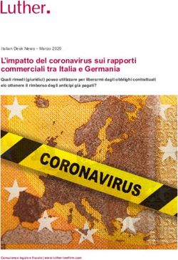 L'impatto del coronavirus sui rapporti commerciali tra Italia e Germania