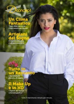 Un Clima Fantastico - DConcept