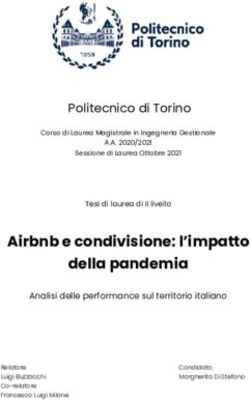 Airbnb e condivisione: l'impatto della pandemia