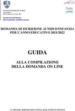 GUIDA ALLA COMPILAZIONE DELLA DOMANDA ON LINE - Comune di Casalecchio ...