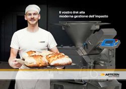 Il vostro link alla moderna gestione dell'impasto