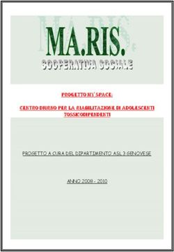 PROGETTO A CURA DEL DIPARTIMENTO ASL 3 GENOVESE ANNO 2008 2010 - PROGETTO MY SPACE: CENTRO DIURNO PER LA RIABILITAZIONE DI ADOLESCENTI ...