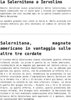 La Salernitana a Iervolino