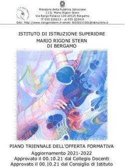 ISTITUTO DI ISTRUZIONE SUPERIORE MARIO RIGONI STERN DI BERGAMO - PIANO TRIENNALE DELL'OFFERTA FORMATIVA - IIS MARIO ...