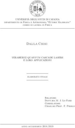 Dalila Crimi - INFN Open Access Repository