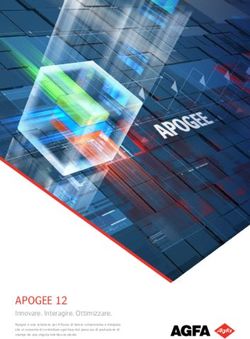 APOGEE 12 Innovare. Interagire. Ottimizzare - Agfa