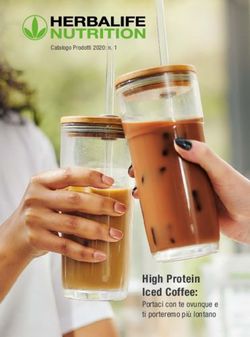 High Protein Iced Coffee: Portaci con te ovunque e ti porteremo pi&ugrave; lontano - Catalogo Prodotti 2020: n. 1 - Herbalife Product Brochure