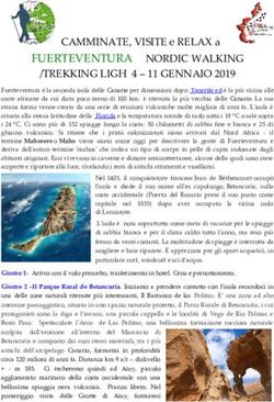 FUERTEVENTURA NORDIC WALKING - CAMMINATE, VISITE e RELAX a - Walking Center Piemonte