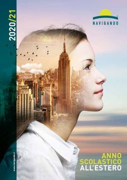 ANNO SCOLASTICO ALL'ESTERO - Navigando