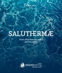 Dove affondano le radici del benessere - SINCE 1963 - Atlantic Terme ...