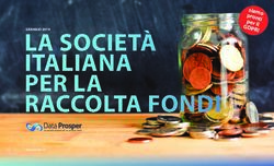 LA SOCIETÀ ITALIANA PER LA RACCOLTA FONDI - siamo pronti per il GDPR! - DataProsper