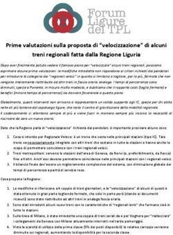 Prime valutazioni sulla proposta di "velocizzazione" di alcuni treni regionali fatta dalla Regione Liguria