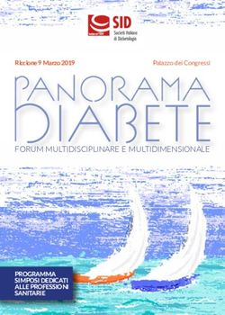 FORUM MULTIDISCIPLINARE E MULTIDIMENSIONALE - PROGRAMMA SIMPOSI DEDICATI ALLE PROFESSIONI - Riccione 9 Marzo 2019 - panorama diabete