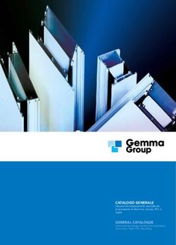 CATALOGO GENERALE GENERAL CATALOGUE - NET