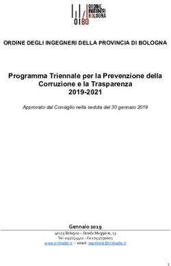 Programma Triennale per la Prevenzione della Corruzione e la Trasparenza 2019-2021 - Ordine degli Ingegneri di Bologna