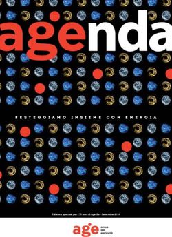 FESTEGGIAMO INSIEME CON ENERGIA - AGE SA