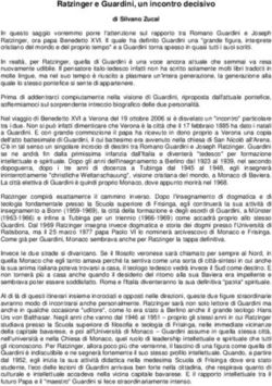 Ratzinger e Guardini, un incontro decisivo