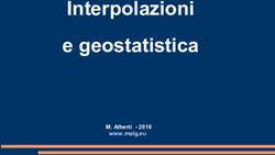 Interpolazioni e geostatistica - M. Alberti - 2010 www.malg.eu - OSF