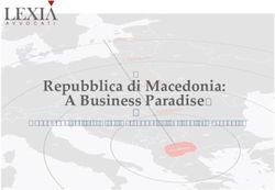 Repubblica di Macedonia: A Business Paradise - Opportunit&agrave; per iniziative imprenditoriali italiane in Macedonia