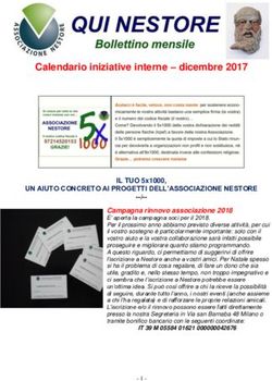Calendario iniziative interne - dicembre 2017 - Associazione ...
