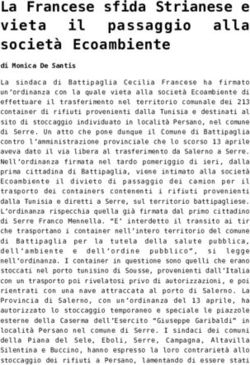 La Francese sfida Strianese e vieta il passaggio alla societ&agrave; Ecoambiente