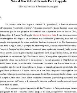 Note al film Tetro di Francis Ford Coppola - Silvia Albertazzi e Ferdinando Amigoni